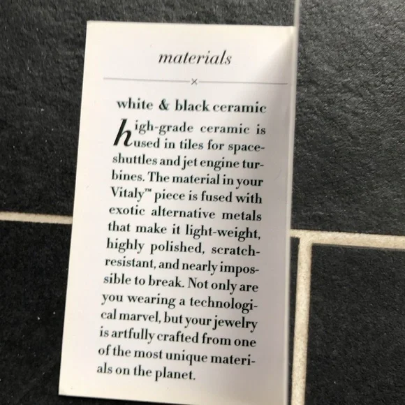 Vitaly square ring. - Picture 2 of 5